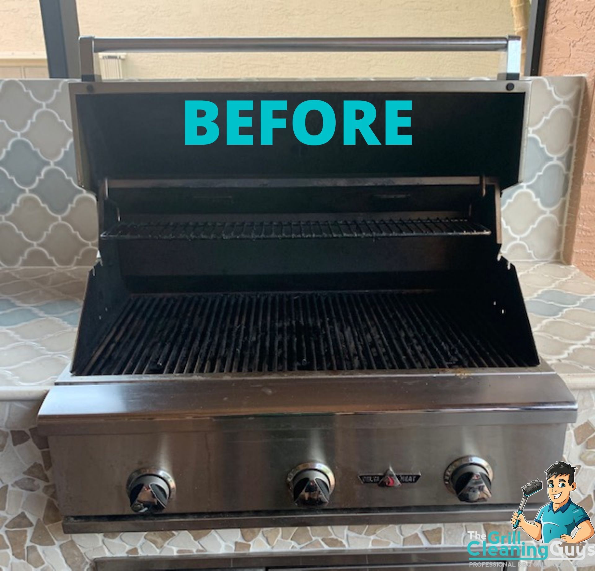 Barbecue Grill Cleaning, The BarbeQue Guy, United States